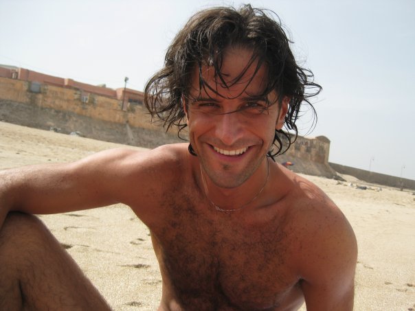 Gianluca Di Gioia, 48, died after he was attacked by a shark off the coast of Egypt