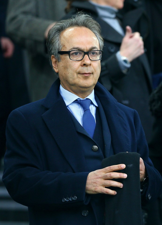 Farhad Moshiri is set to suffer a massive financial loss once the takeover is completed