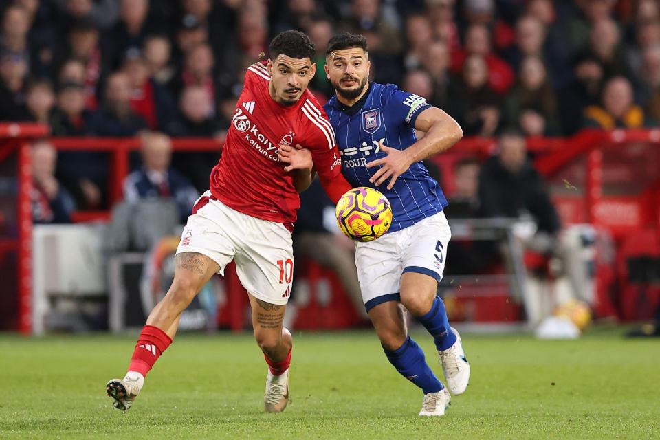 Sam Morsy has been Ipswich captain under Kieran McKenna since 2021