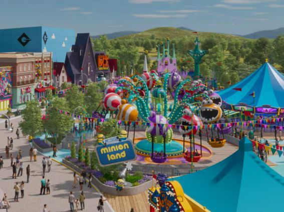 The new land is set to open at Universal Studios Singapore in January