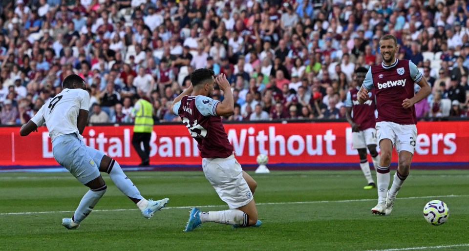 Aston Villa's third-round clash with West Ham will be broadcast on ITV