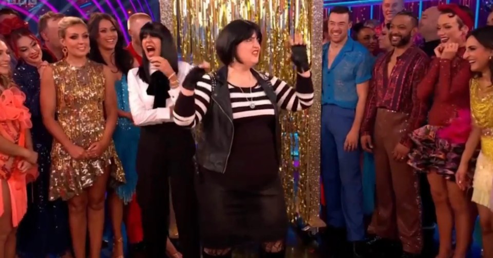 Nessa made a cameo on Strictly before the sneak peek of the Gavin and Stacey special aired