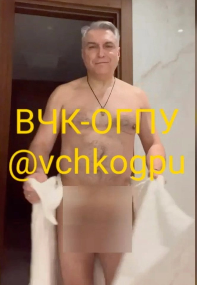 General Matovnikov was caught sending explicit videos in a similar scandal in February 2023