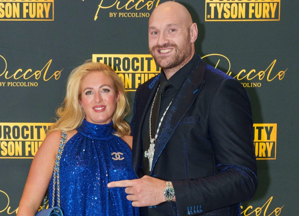 Tyson Fury claims he has not spoken to wife Paris in three months