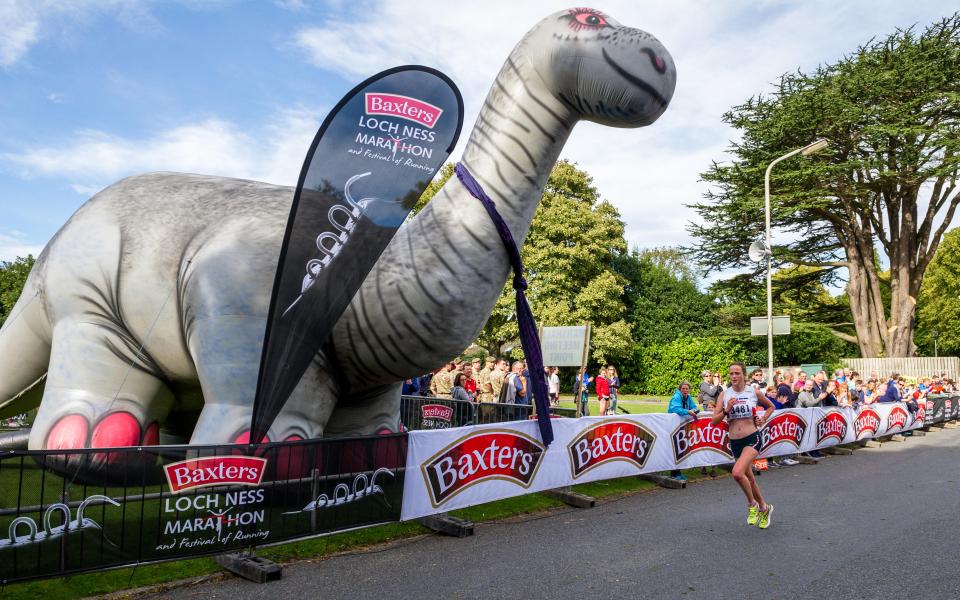 The Baxters Loch Ness Marathon in Inverness