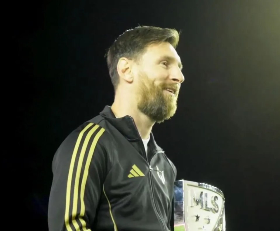 Lionel Messi won the MLS MVP Award after a stunning season with Inter Miami