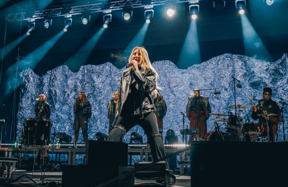 Ellie Goulding spoke to Bizarre before going on stage for her sold-out Top of the Mountain opening concert in Ischgl, Austria