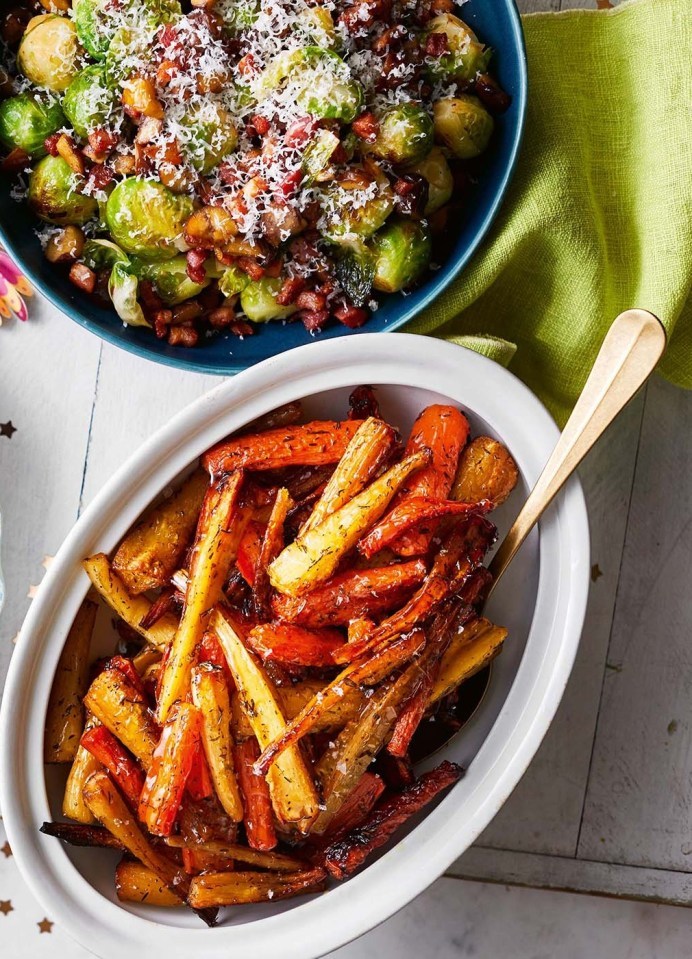 Sarah loves these time-saving veggie sides