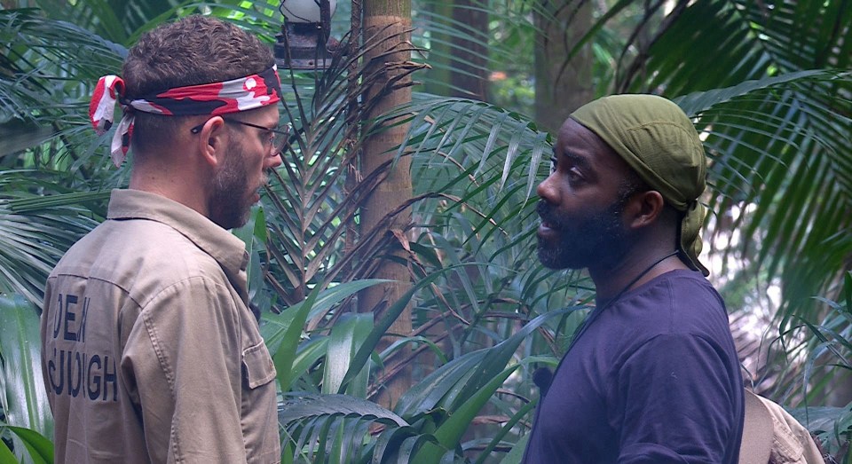 Dean McCullough and Melvin Odoom on I'm a Celebrity...Get Me Out of Here!