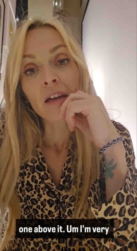 EROTEME.CO.UK FOR UK SALES: Contact Caroline 44 208 374 8542 Picture Shows: Fearne Cotton is having an operation to remove a benign tumour in her jaw NON-EXCLUSIVE Date: Tuesday 3rd December 2024 Job: 241203UT3 London, UK EROTEME.CO.UK 44 208 374 8542 Disclaimer note of Eroteme Ltd: Eroteme Ltd does not claim copyright for this image. This image is merely a supply image and payment will be on supply/usage fee only.