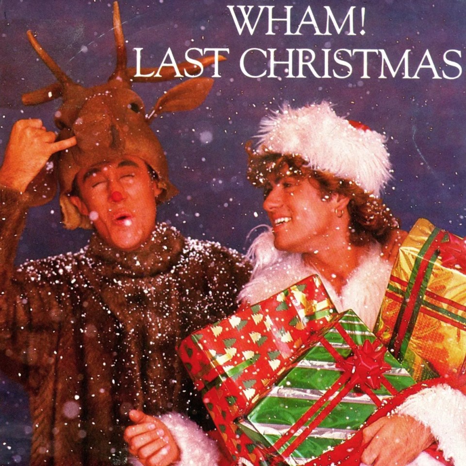 Last Christmas by Wham! is an enduring festive song that amazingly did not reach number one when it was released