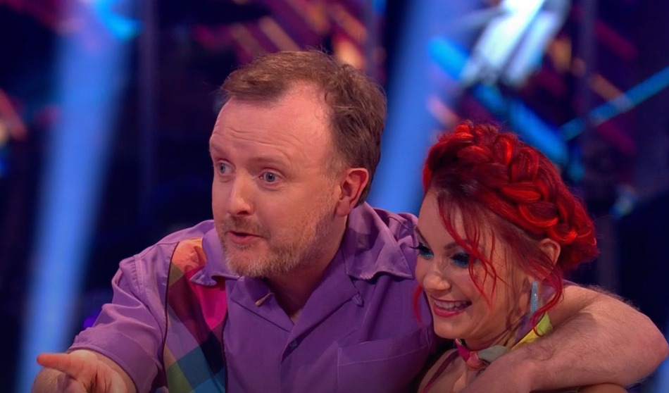 Chris McCausland hit back at Craig Revel Horwood during tonight's semi-final