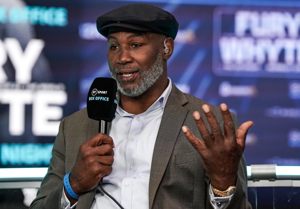 Lennox Lewis told SunSport that Fury had his mind on fighting Anthony Joshua anyway