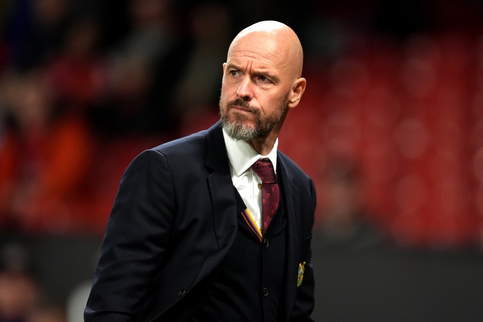 Erik ten Hag has emerged as a potential target for RB Leipzig