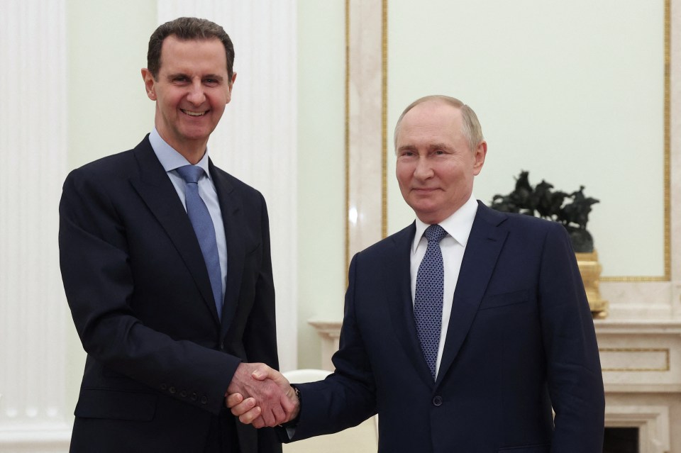 Russia state media outlets have reported that Assad fled to Russia to claim asylum from his ally Putin