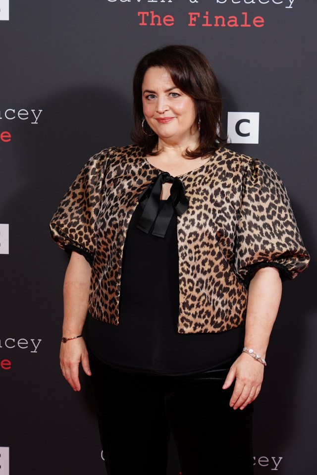 Gavin & Stacey's Ruth Jones has spoken about her previous weight loss