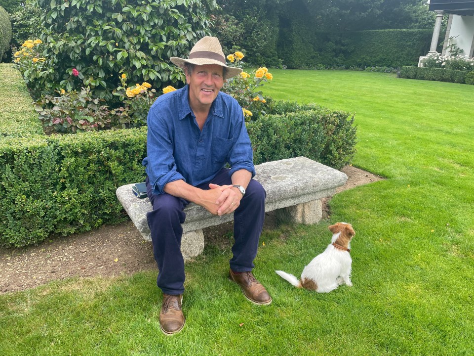 Monty Don gave fans an update on his rush to hospital