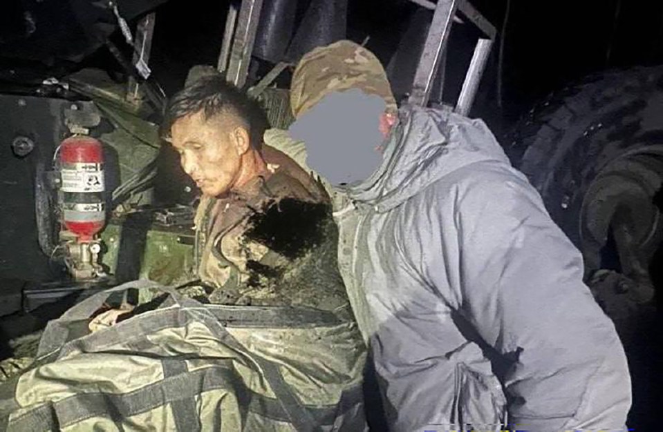 The first North Korean prisoner of war was captured by the Ukrainian armed forces