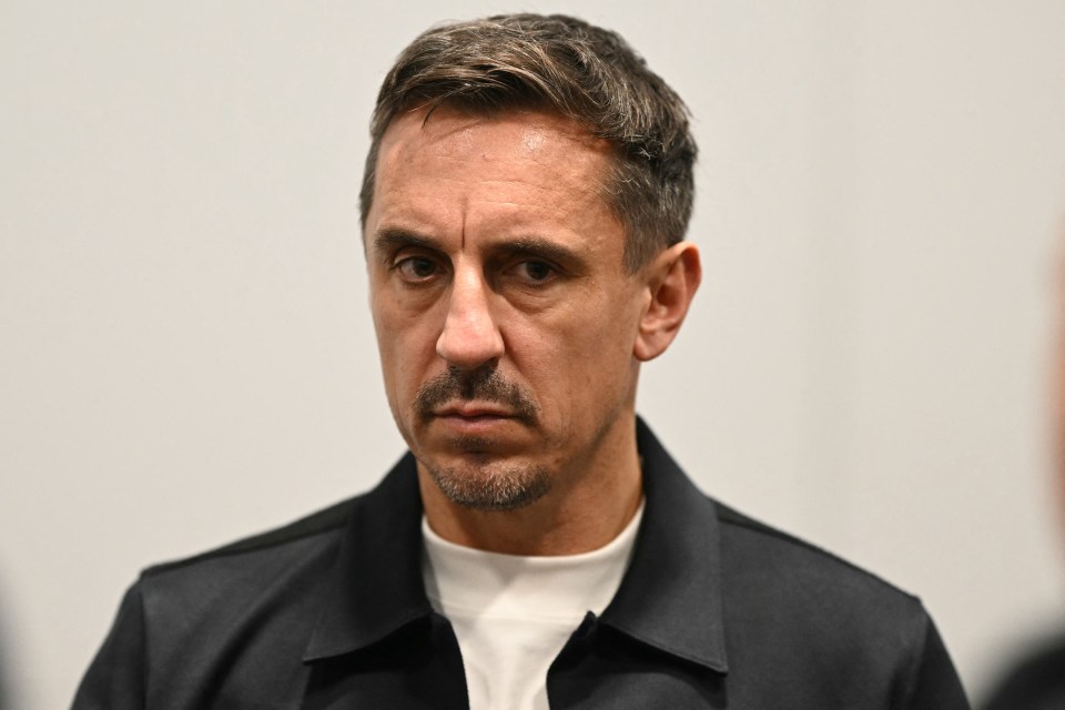 Gary Neville has hit out at the club over the situation