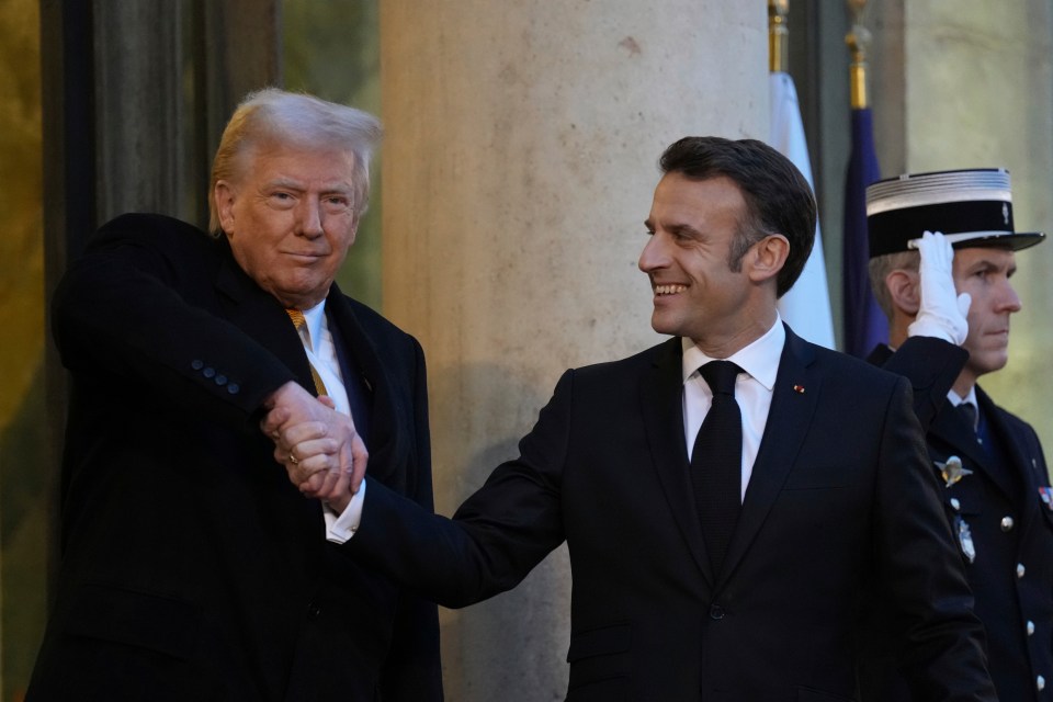 The trip to Paris marks Trump's first outside of the US since his election last month