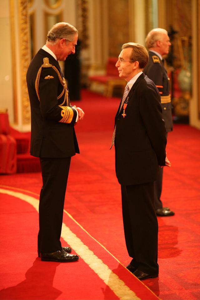 He was made an OBE in 2007 for services to snooker