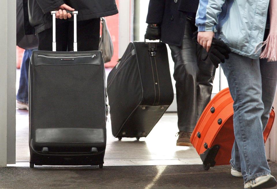 The new luggage rules affect flights within Canada and the US