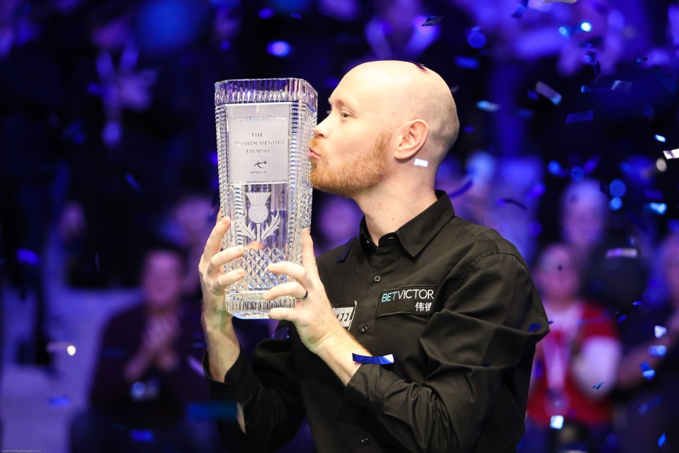 Gary Wilson has won the last two Scottish Open events