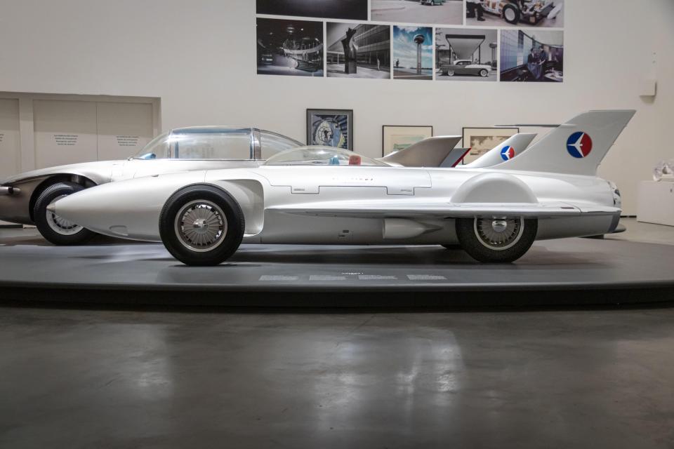 The XP-21 Firebird made its debut at the 1954 Motorama