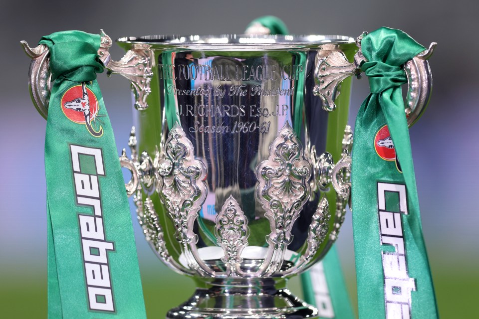 The Carabao Cup semi-finals are set to shown on free-to-air TV