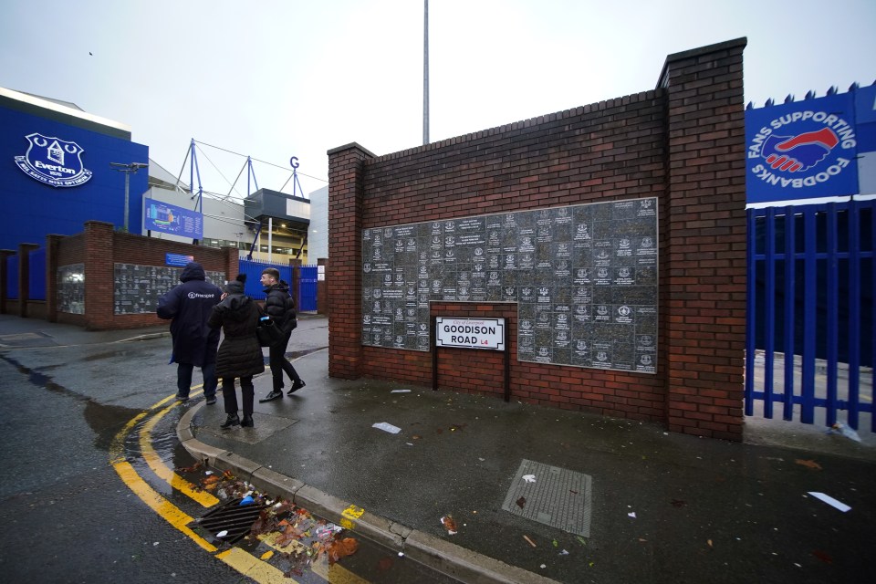 The high winds caused by Storm Darragh has resulted in the final league Merseyside Derby at Goodison Park to be axed