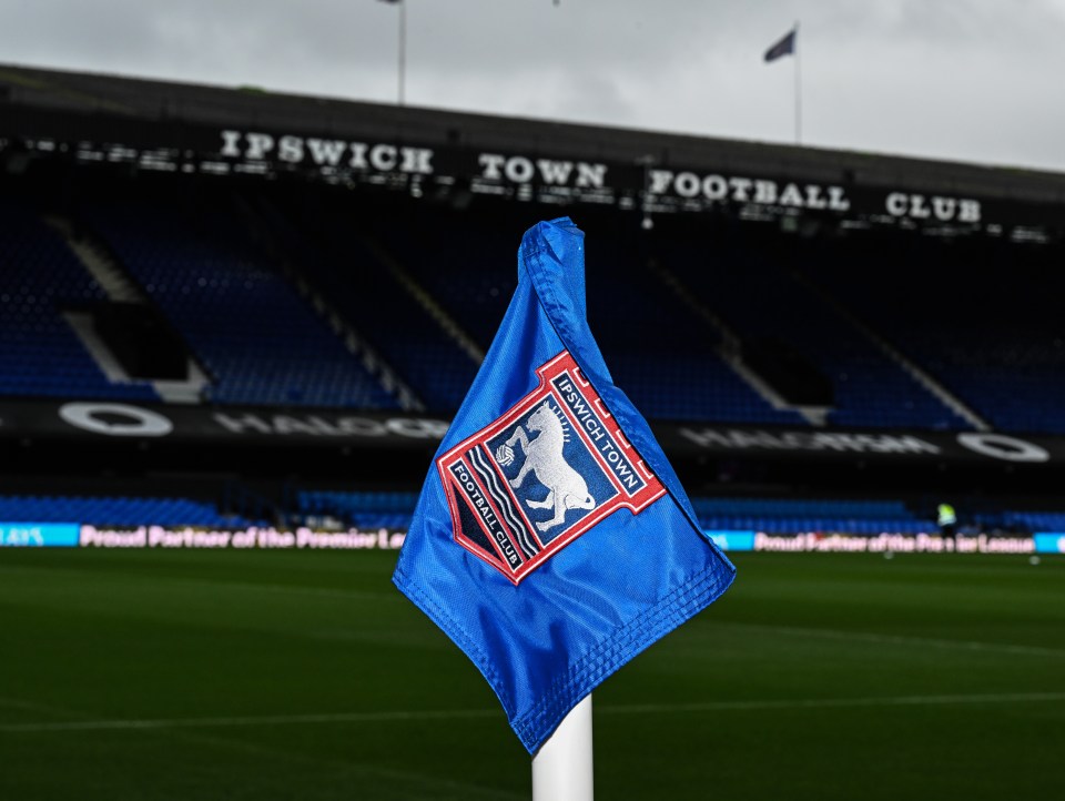 Ipswich Town have warned fans of travel issues after an 'unexploded shell' was found nearby