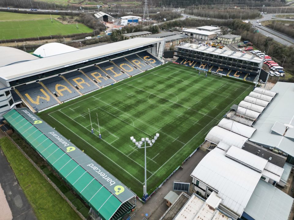 Worcester City are set to move into Sixways Stadium