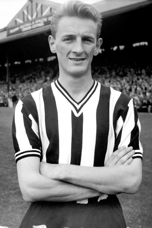 George also played for Newcastle United