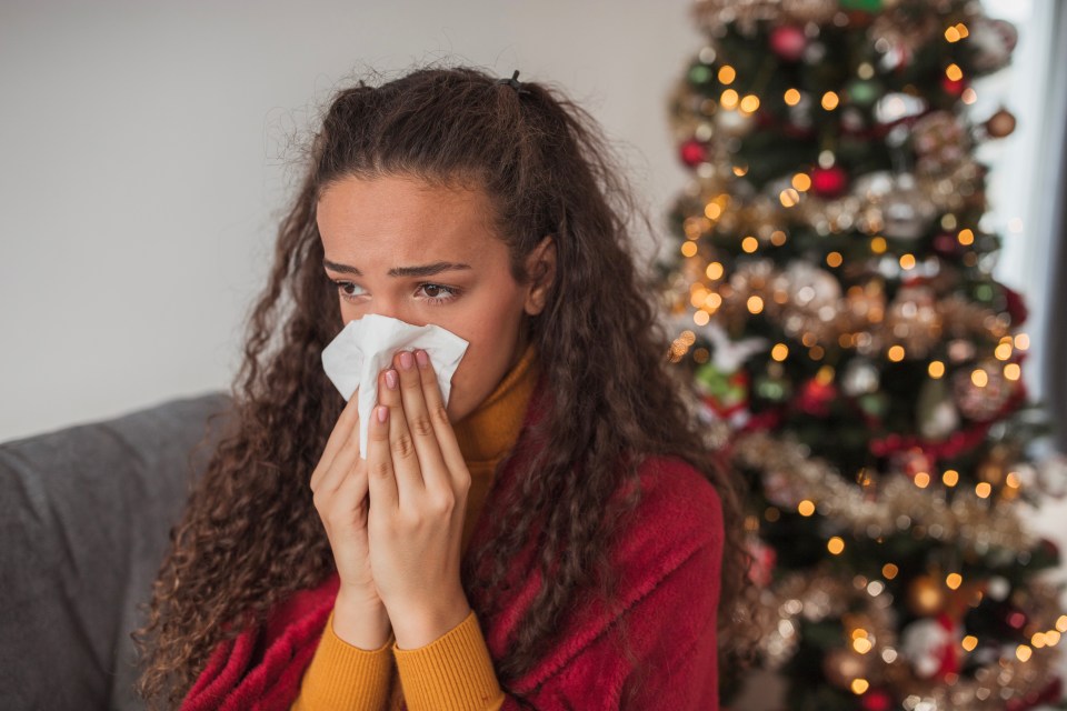 Winter viruses are set to spread even more with kids back from school and family and friends gathering for Christmas