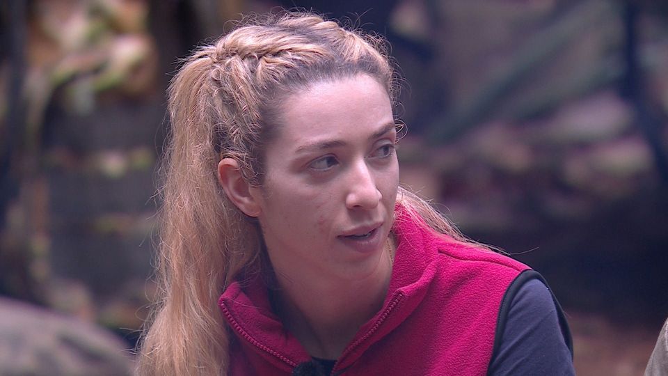 The YouTube star came eighth in the latest I'm A Celeb series