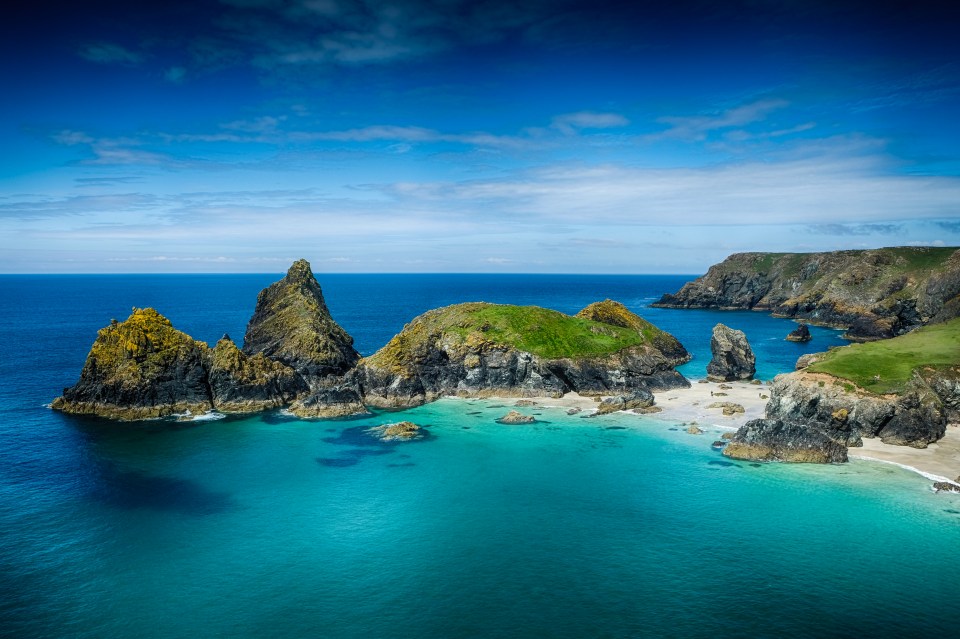 Kynance Cove is one of the most famous beaches in Cornwall, but there are more than 400 to choose from