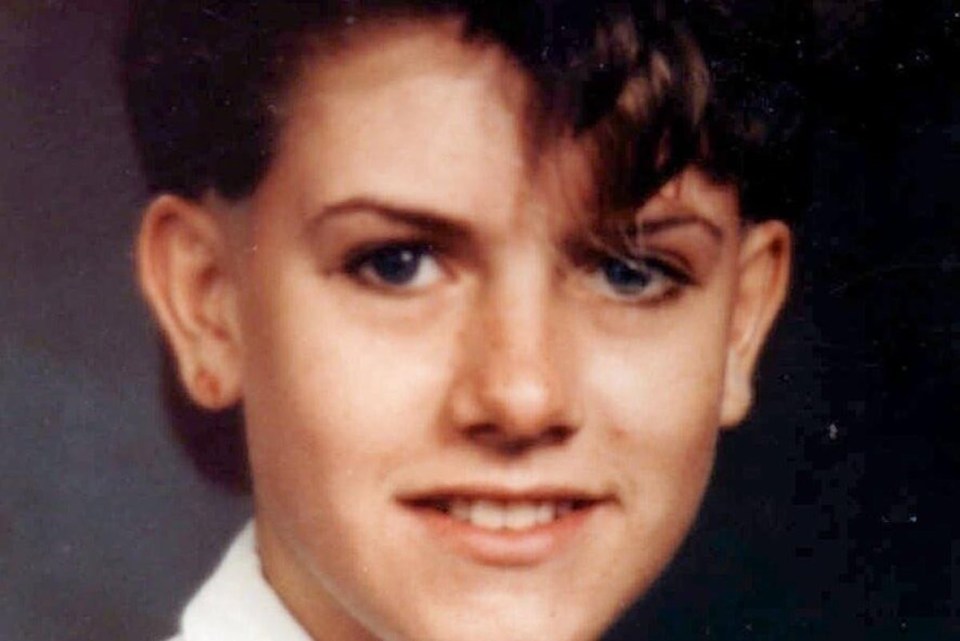 Lisa Hession, 14, was strangled to death in December 1984