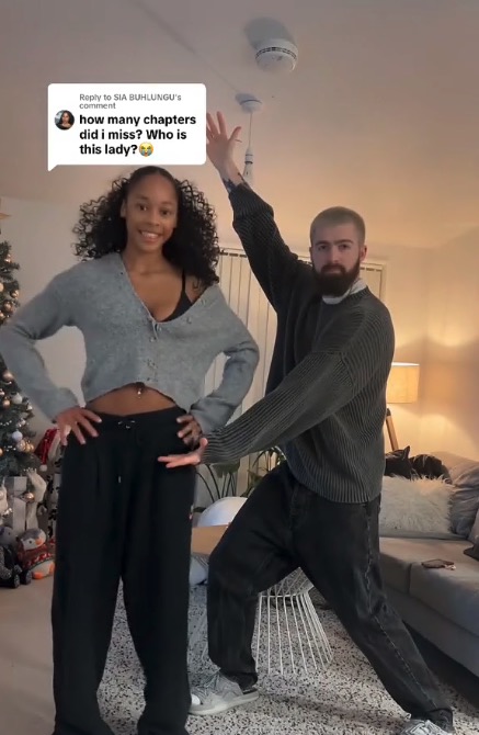 Tom and his new girlfriend posted a cute new TikTok together