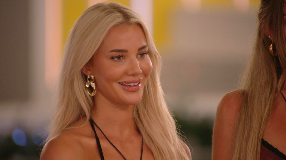 Grace, 25, entered Love Island earlier this year