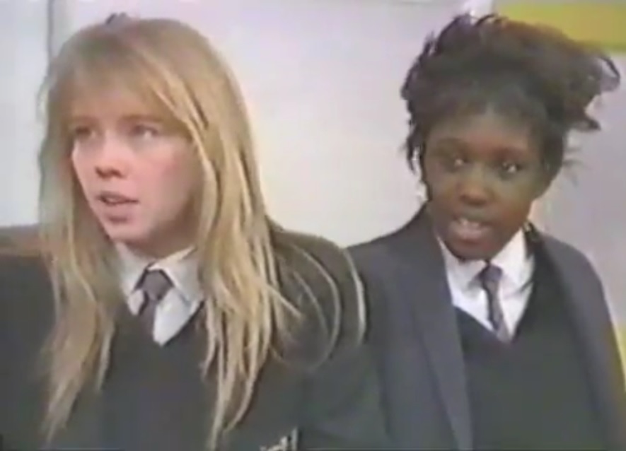 Michelle Gayle in Grange Hill.