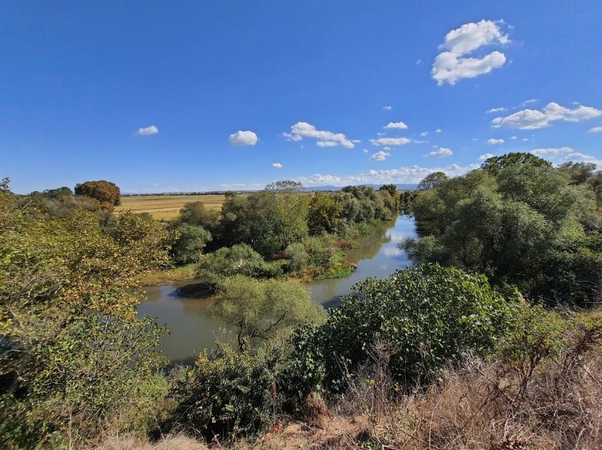 The Granikos River in northwestern Turkey, site of Alexander the Great's victory over the Persians.