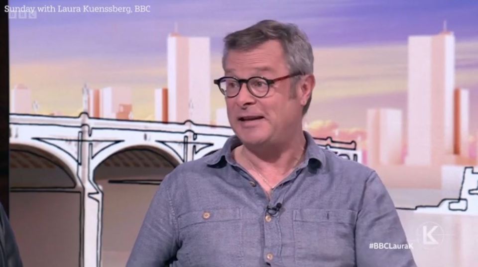 TV chef Hugh Fearnley-Whittingstall also waded in on the debate