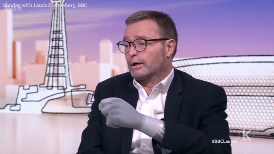 Lord Craig Mackinlay told Wallace to 'shut up' while on Laura Kuenssberg's Sunday show