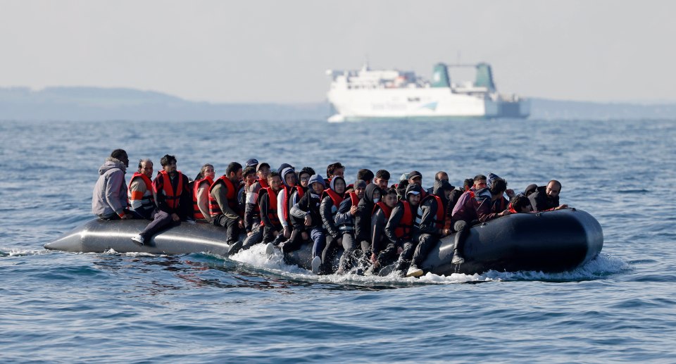 Tens of thousands of illegal migrants have made the dangerous journey across the Channel since Labour seized power