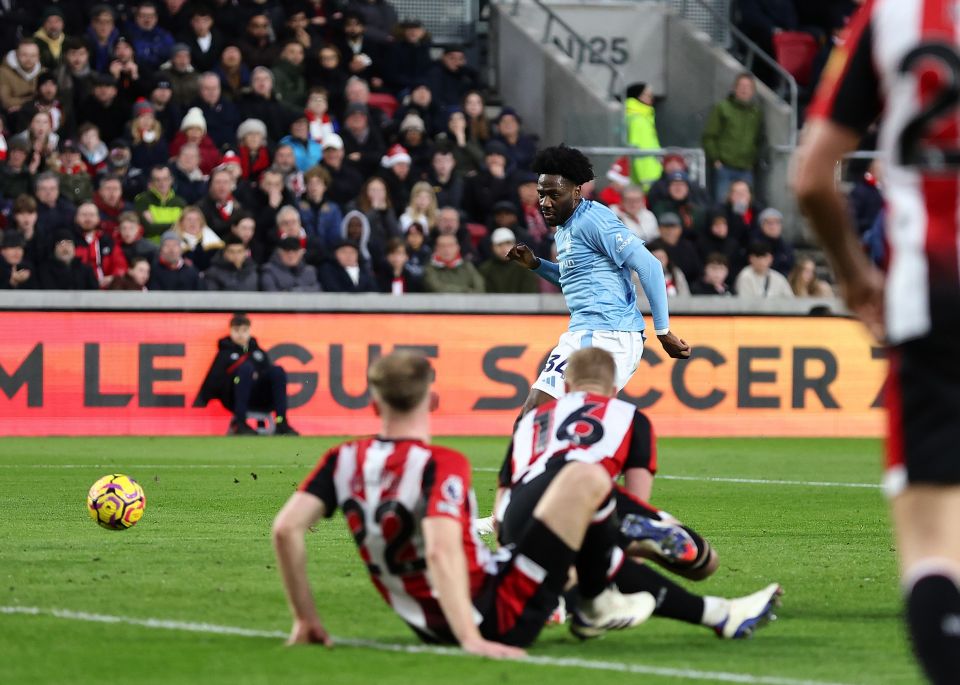 Ola Aina broke the deadlock in the 38th minute at the G-tech Community Stadium