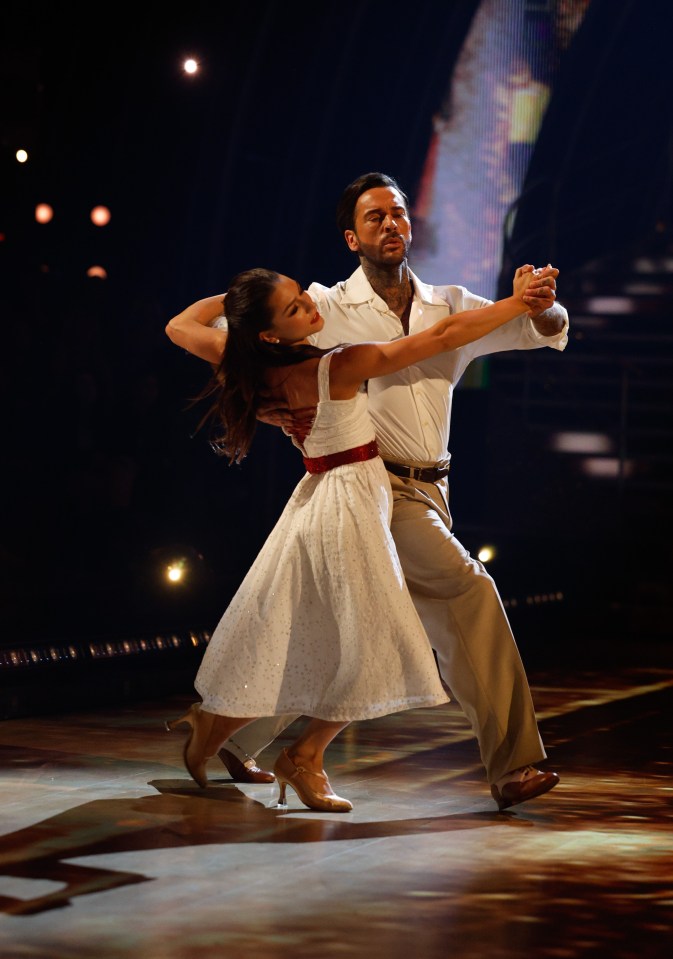 Pete is on Strictly and through to the semi-finals