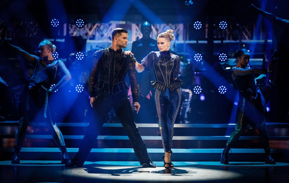 Strictly fans were shocked to see her in the dance off with Tasha and Aljaz