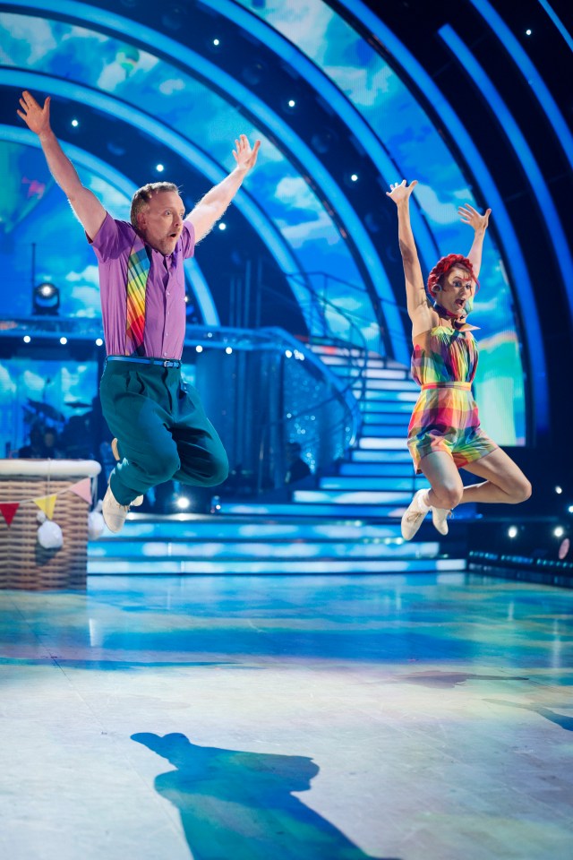 Using the 'curse' theory, fans also think Chris McCausland and Dianne Buswell will be in the final two to lift the Glitter Ball trophy