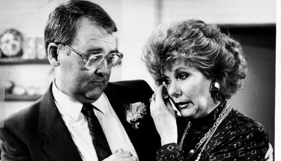 Harold Bishop was married to Madge in the hit soap