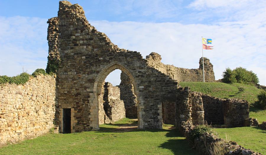 East Sussex is home to Hastings Castle (Britain’s first Norman castle, built by William the Conqueror in 1067)